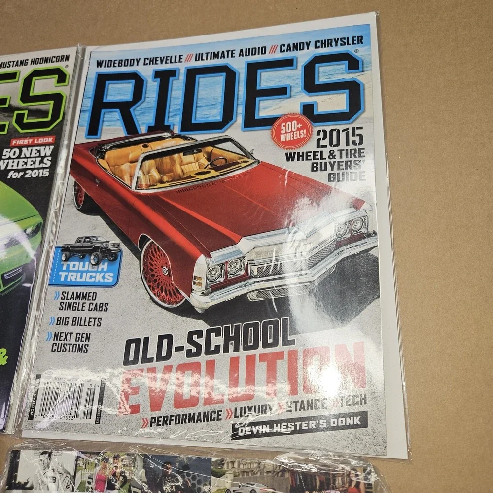 LOT of 6 RARE Magazines COMPLEX Eminem RIDES Custom Car Culture HEAVY HITTERS